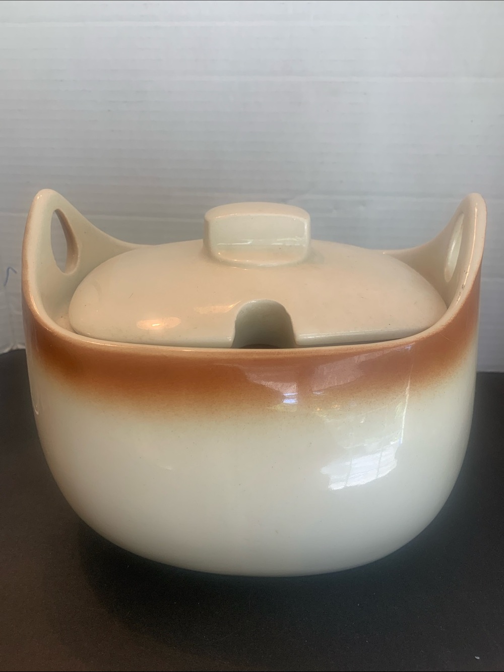 1940’s Polish Bigos (Hunters Stew) serving dish